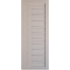 Дверь межкомнатная Леском Техно-10 Капучино, стекло белое матовое